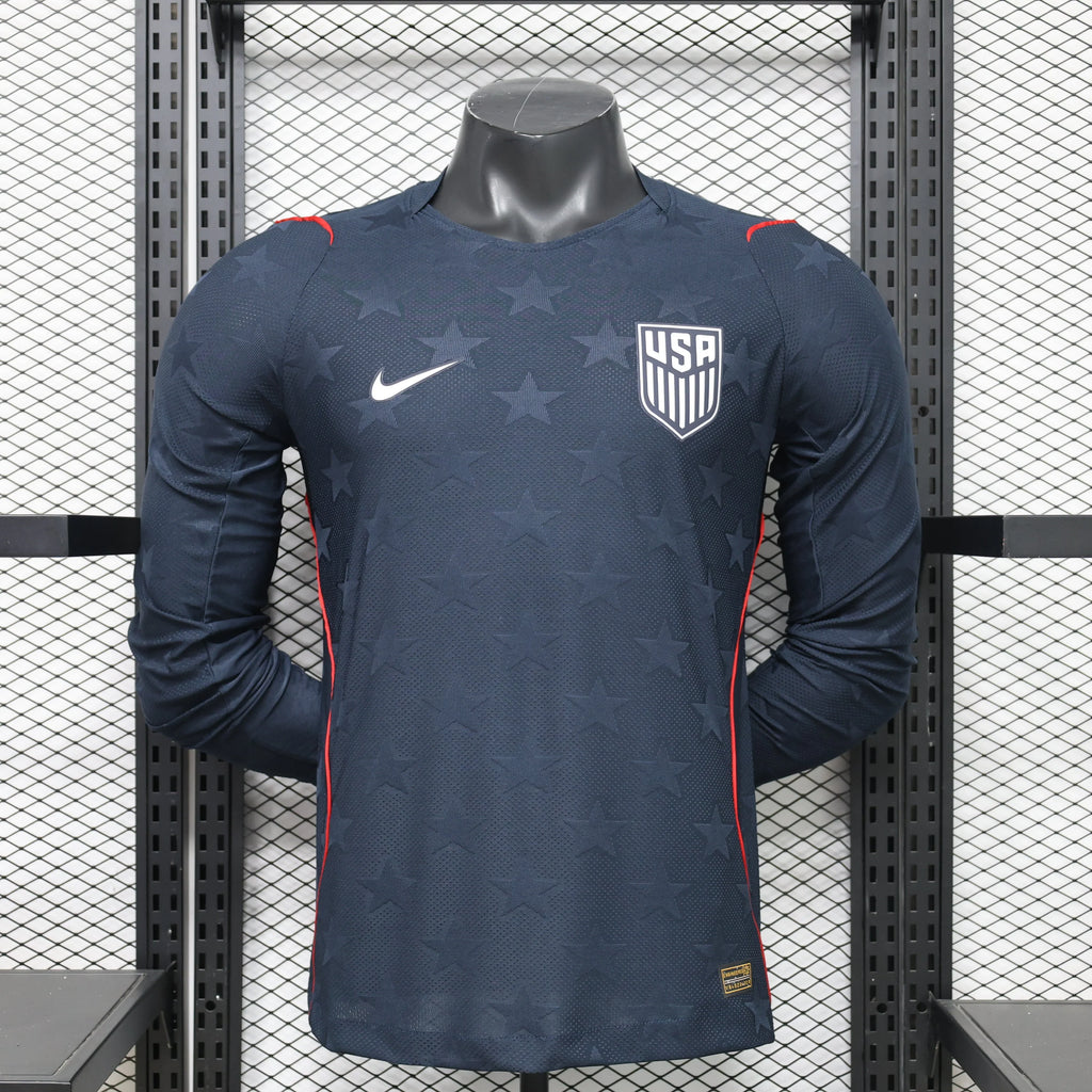 USA 2026 Away Long Sleeve Player Jersey