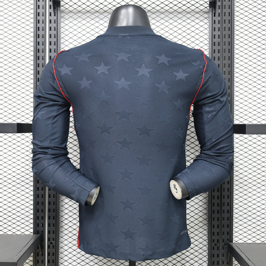 USA 2026 Away Long Sleeve Player Jersey