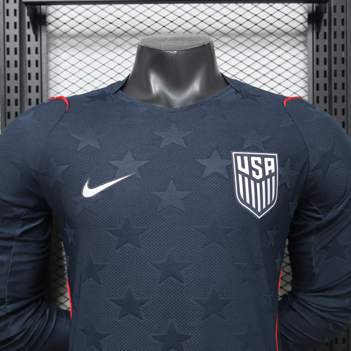 USA 2026 Away Long Sleeve Player Jersey