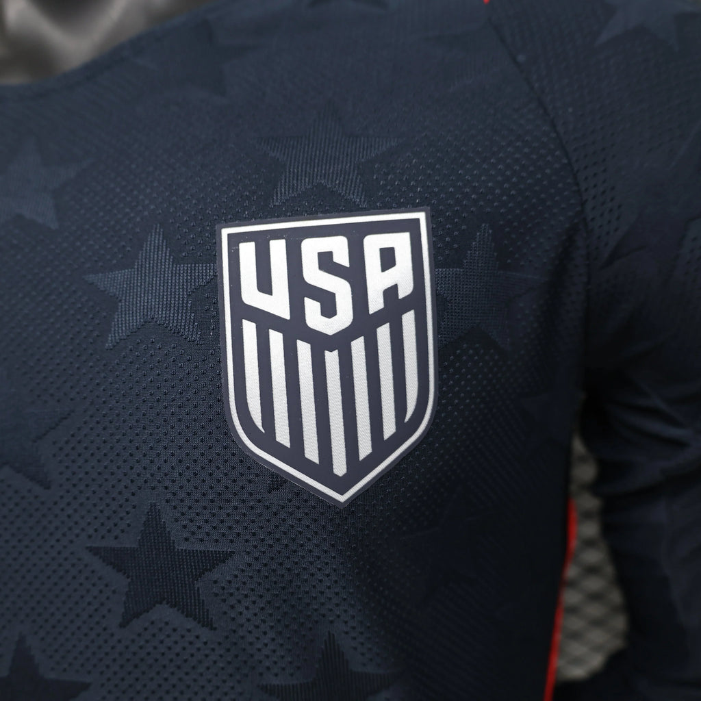USA 2026 Away Long Sleeve Player Jersey