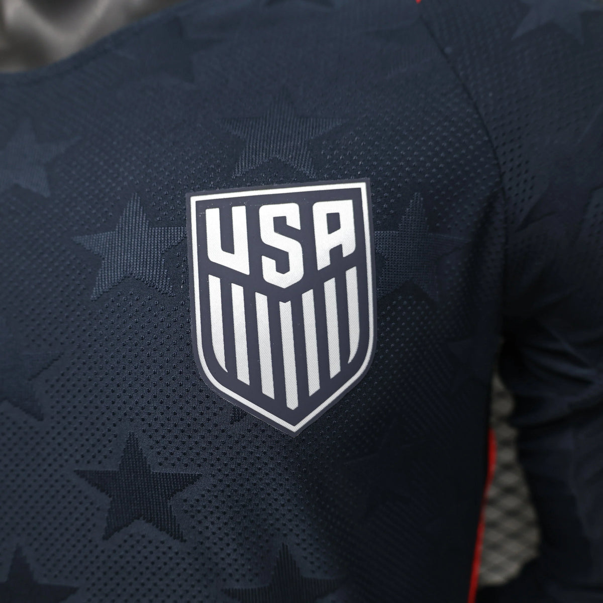 USA 2026 Away Long Sleeve Player Jersey