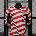 USA 2026 Home Long Sleeve Player Jersey