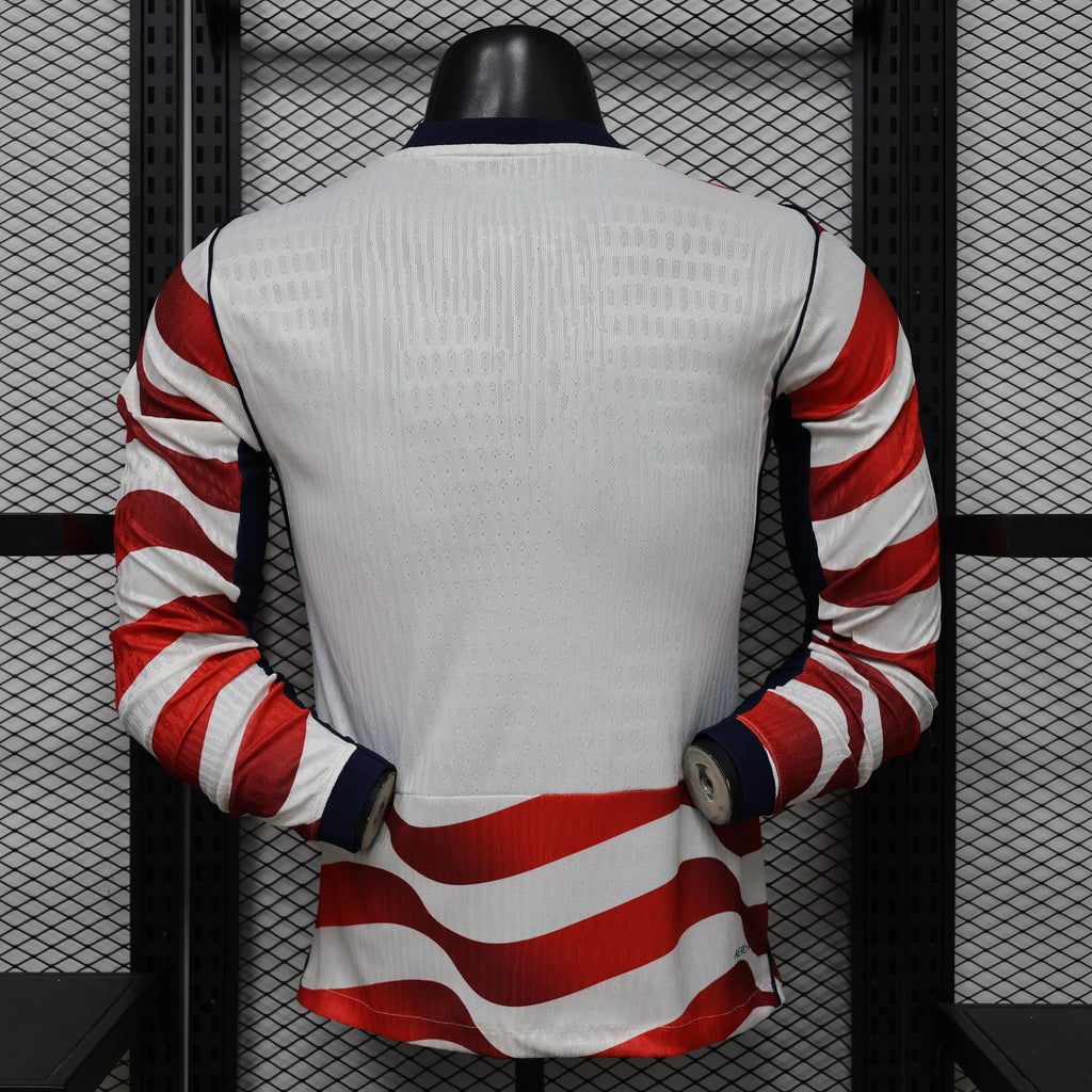 USA 2026 Home Long Sleeve Player Jersey