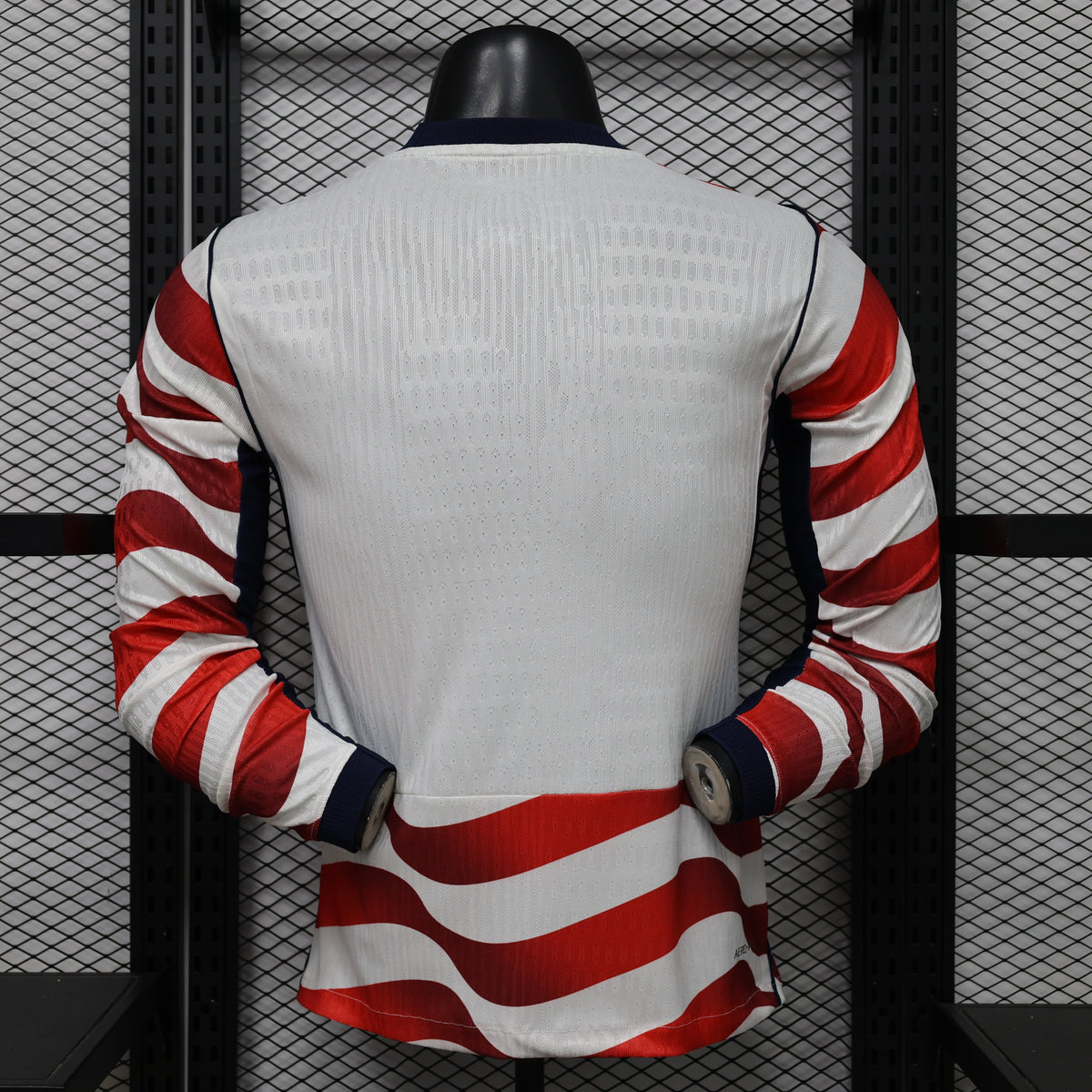 USA 2026 Home Long Sleeve Player Jersey