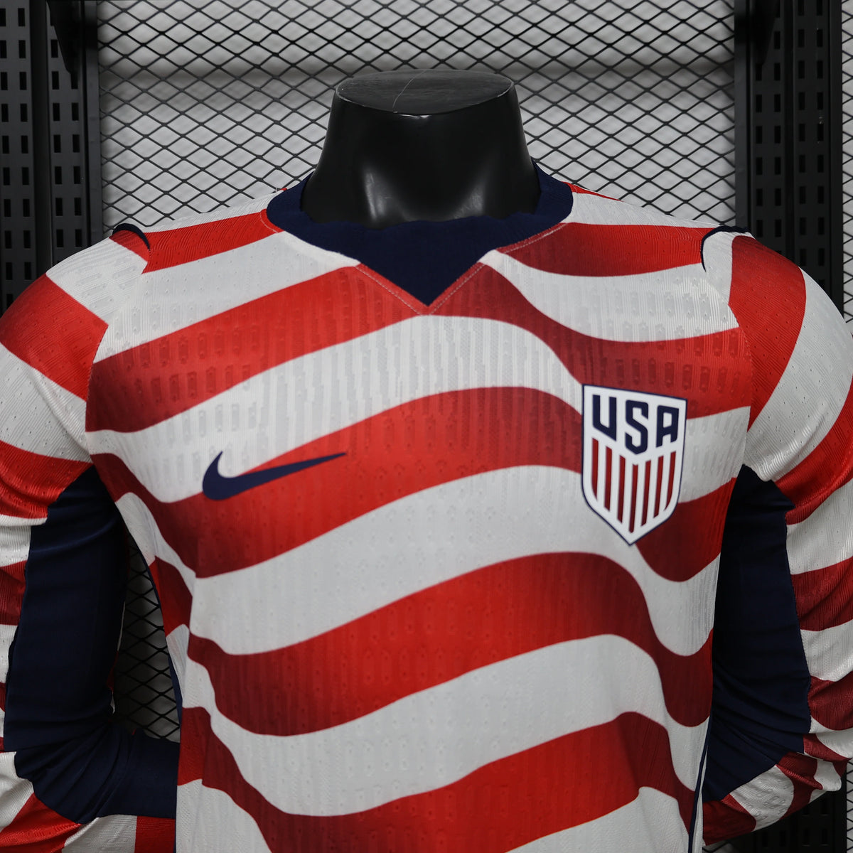USA 2026 Home Long Sleeve Player Jersey