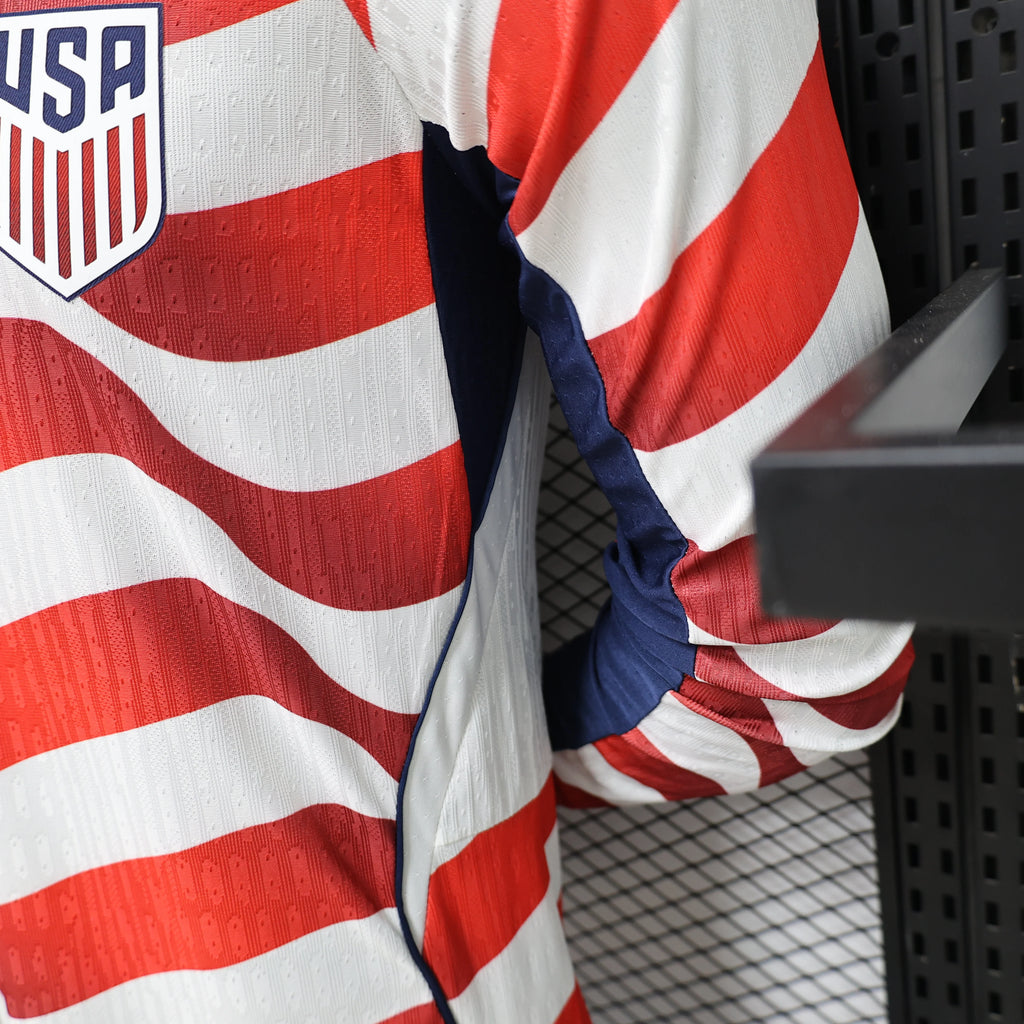 USA 2026 Home Long Sleeve Player Jersey