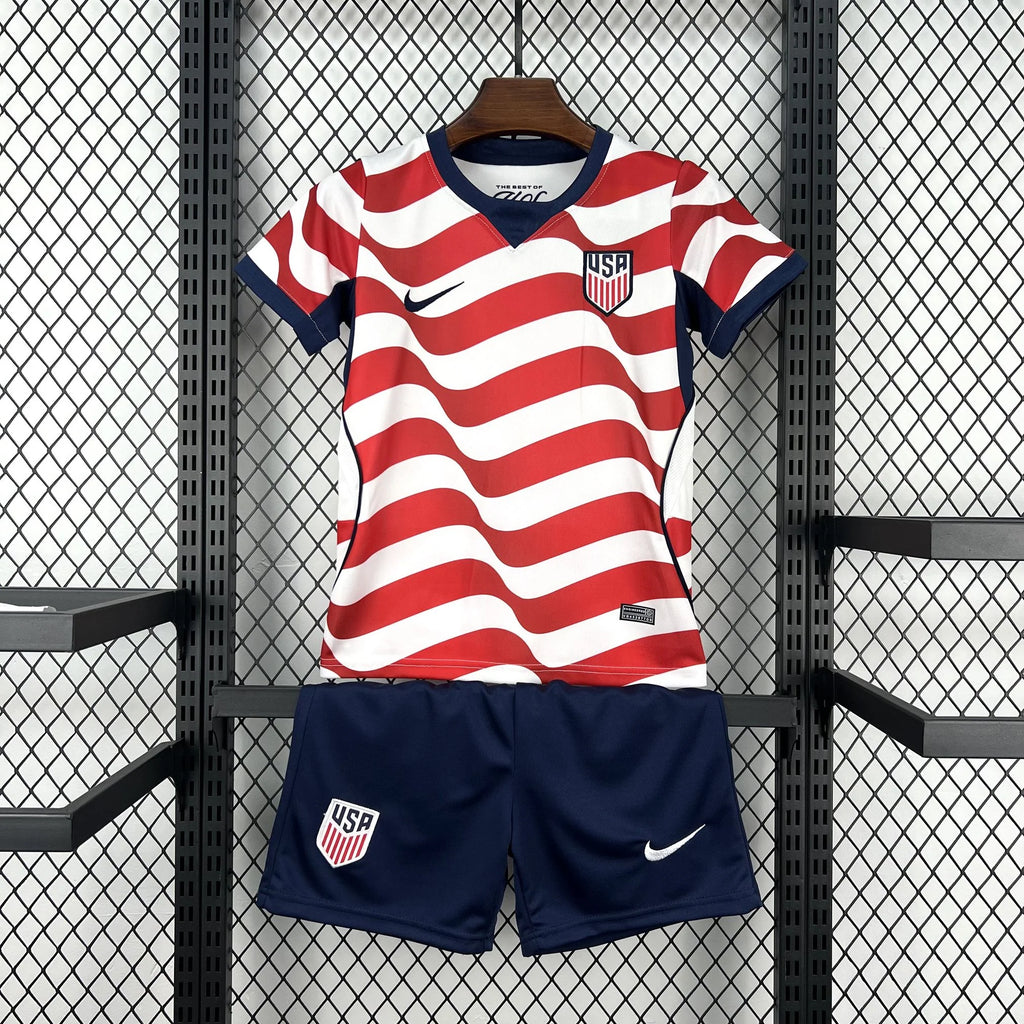 USA 2026 Home World Cup Kit Kids Size
