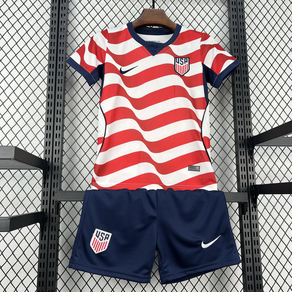 USA 2026 Home World Cup Kit Kids Size