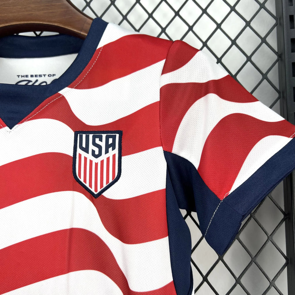 USA 2026 Home World Cup Kit Kids Size