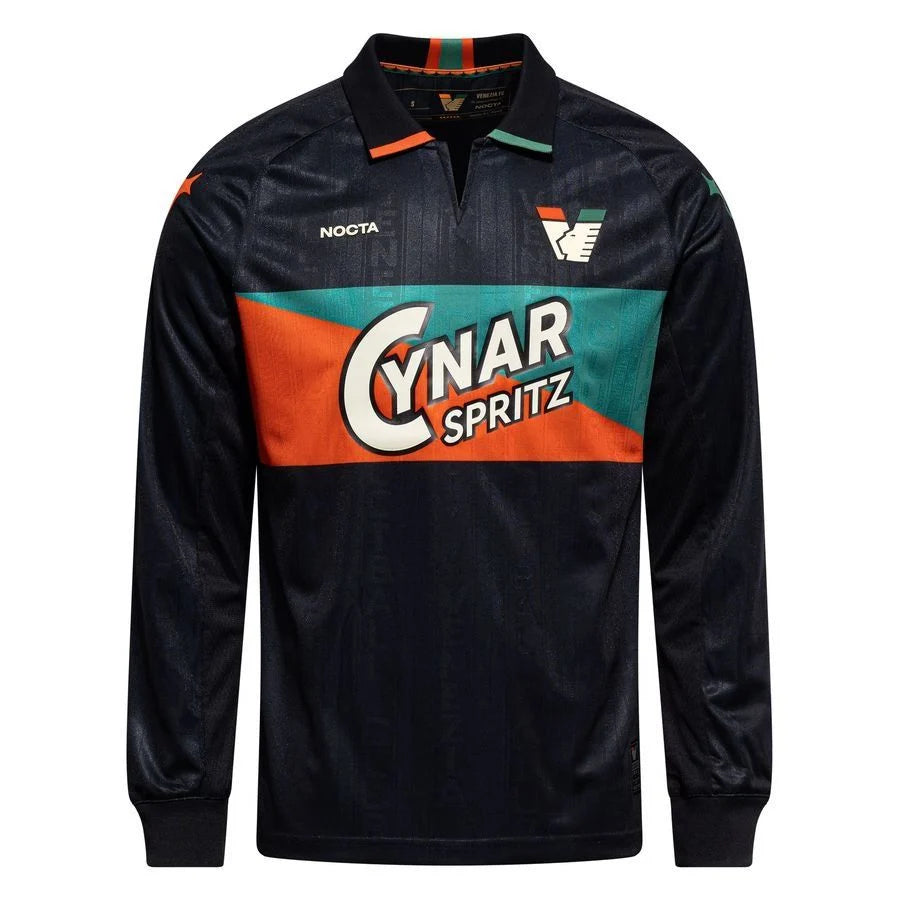 Venezia FC 2026/2027 Home Long Sleeve Jersey