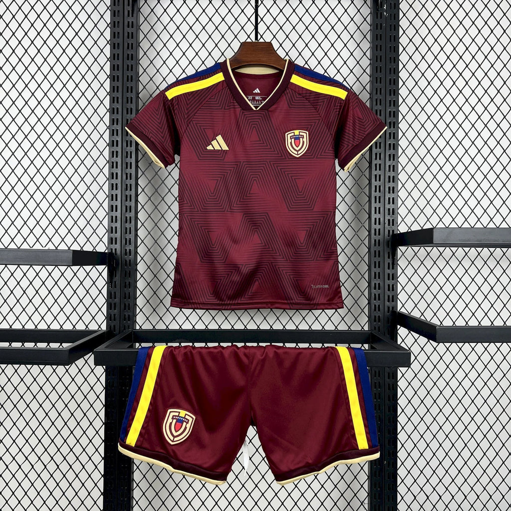 Venezuela 2026 Home Kit Kids Size