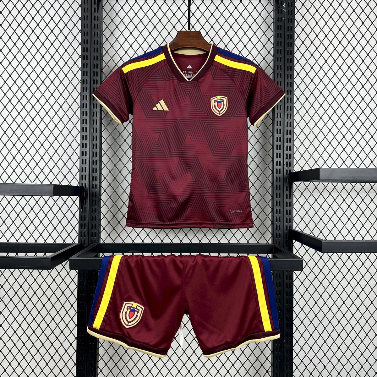 Venezuela 2026 Home Kit Kids Size