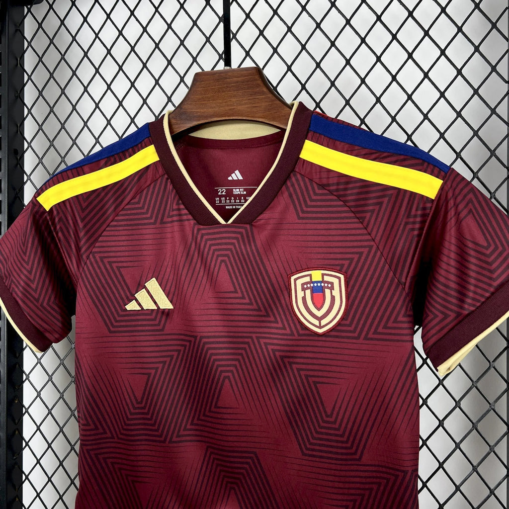 Venezuela 2026 Home Kit Kids Size