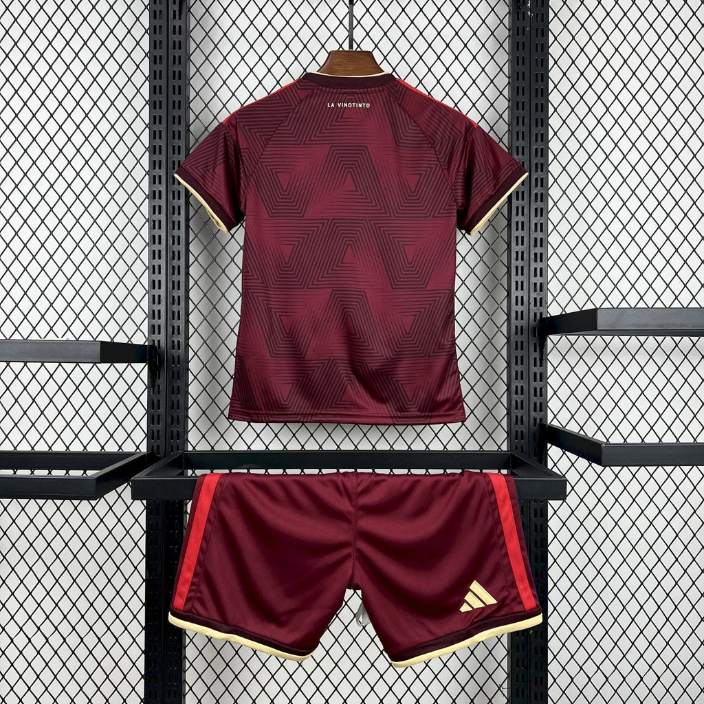 Venezuela 2026 Home Kit Kids Size