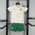 Wales 2026 Away World Cup Kit Kids Size