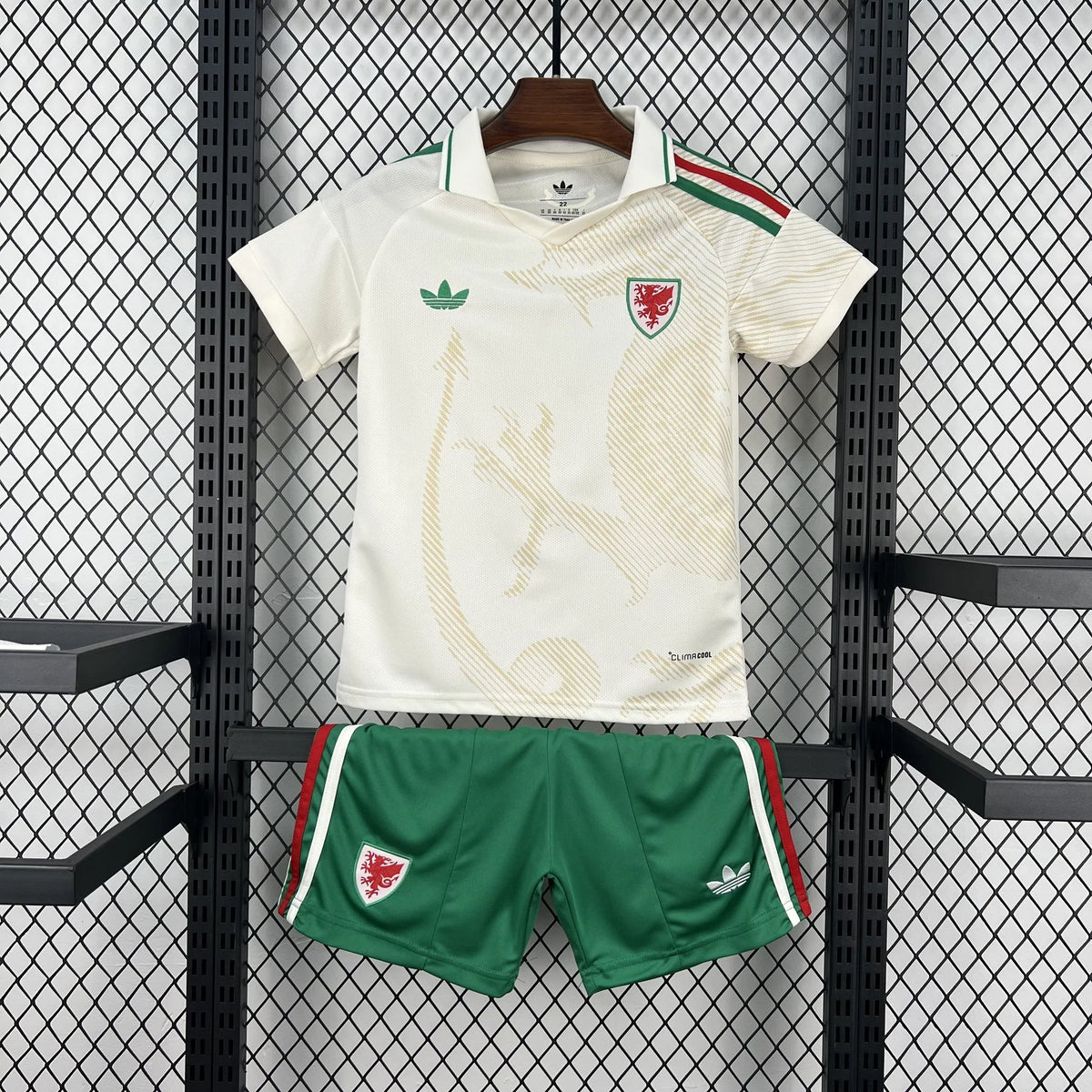 Wales 2026 Away World Cup Kit Kids Size