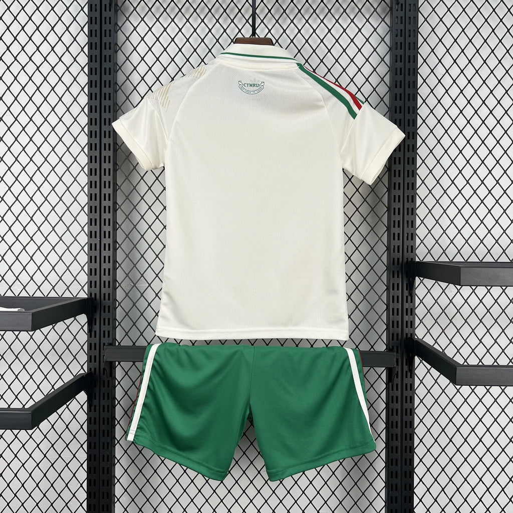Wales 2026 Away World Cup Kit Kids Size
