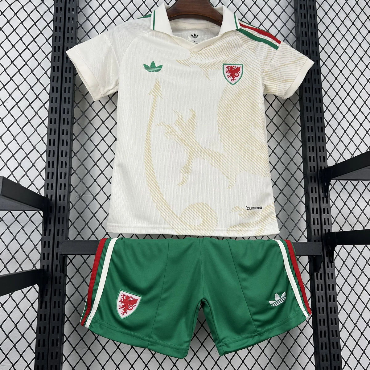 Wales 2026 Away World Cup Kit Kids Size