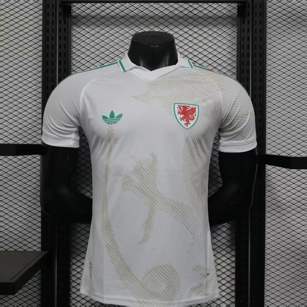 Wales 2026 Away World Cup Player Jersey