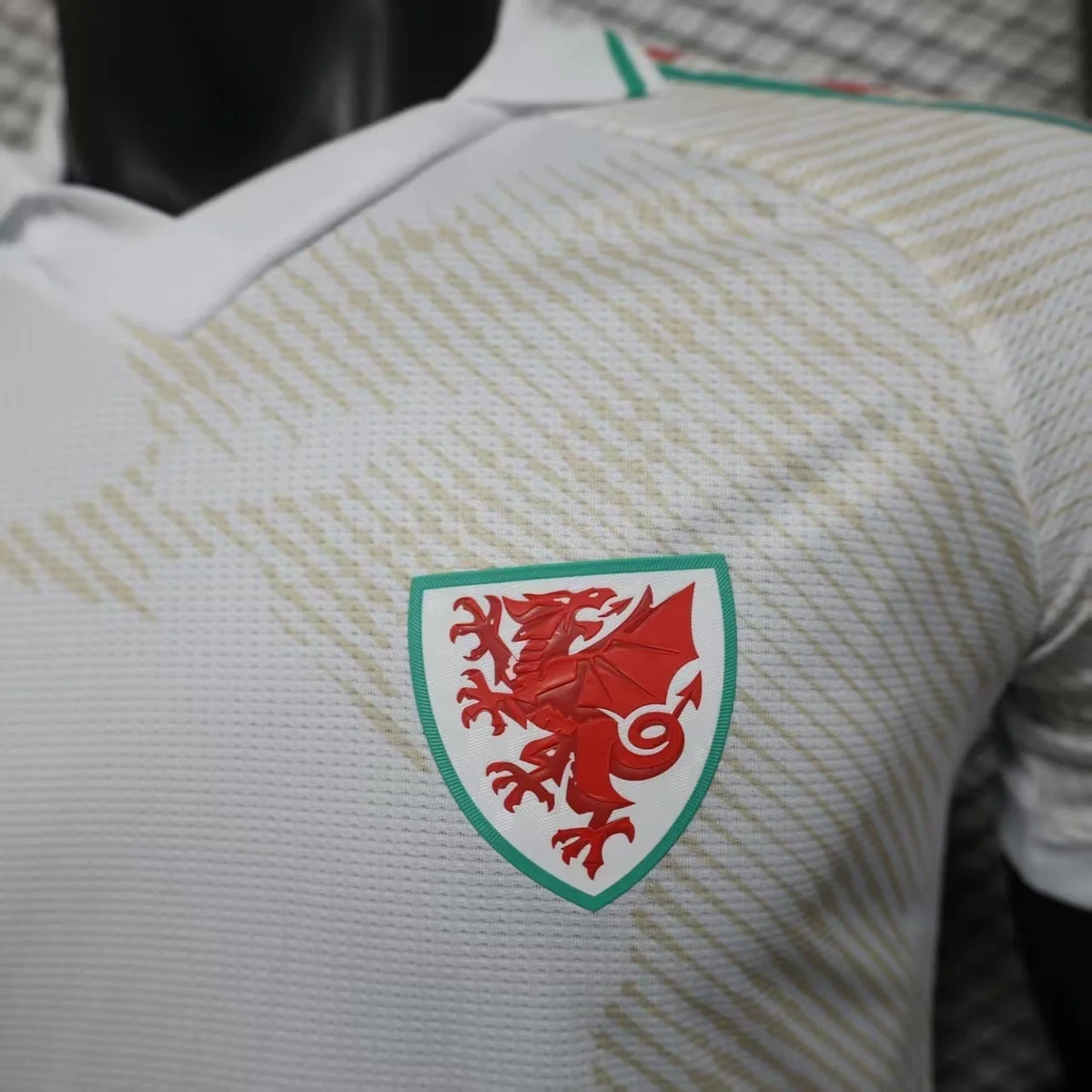 Wales 2026 Away World Cup Player Jersey