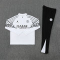 White and Black Tracksuit