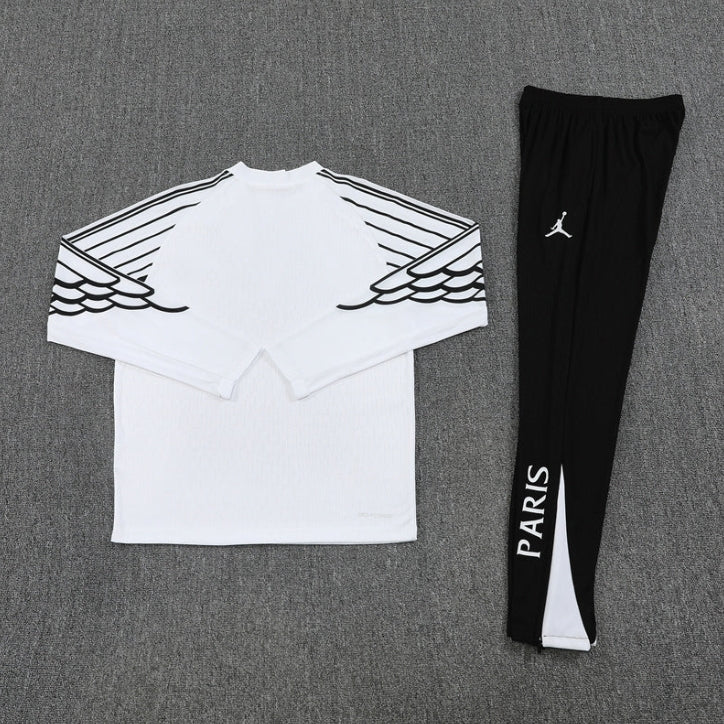 White and Black Tracksuit