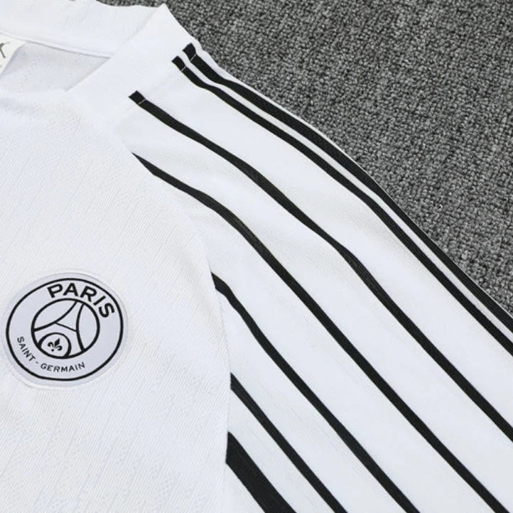 White and Black Tracksuit