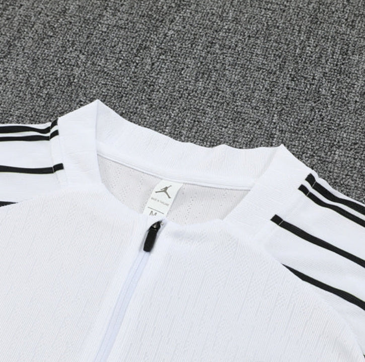White and Black Tracksuit