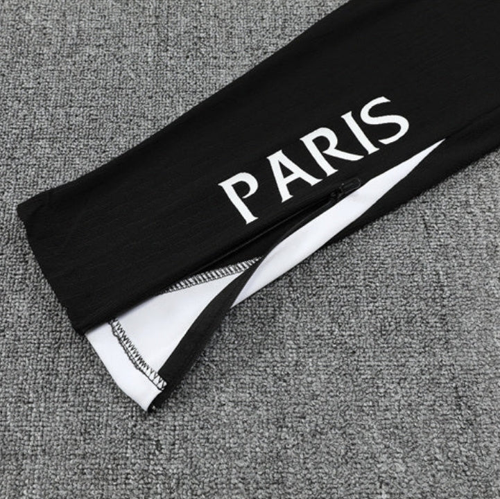 White and Black Tracksuit