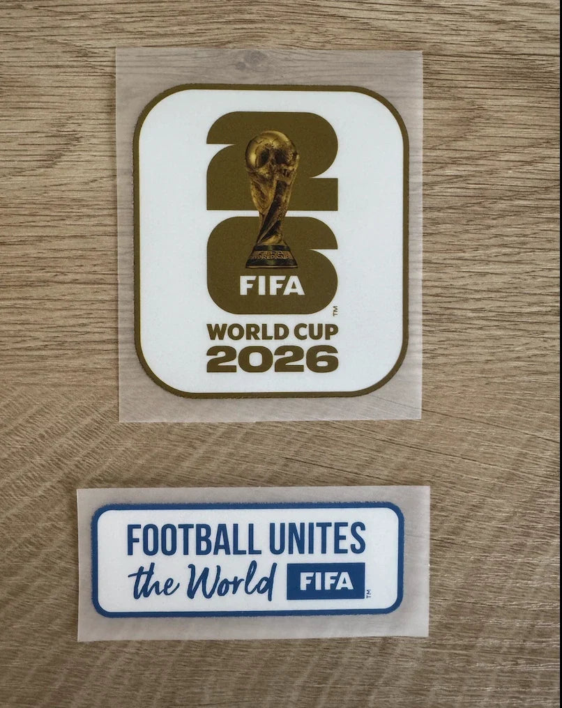 World Cup Patches